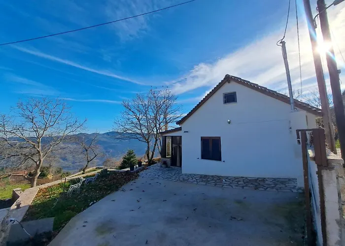 Apartmán Αυγήλιον - Private Mountain House *