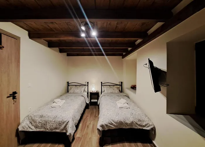 Αυγήλιον - Private Mountain House Apartmán Synikia Mesi Trikalon