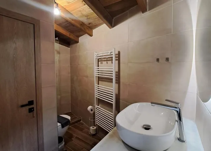 Apartmán Αυγήλιον - Private Mountain House *