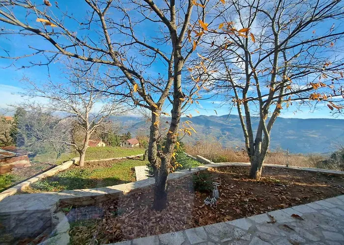 Apartmán Αυγήλιον - Private Mountain House Synikia Mesi Trikalon